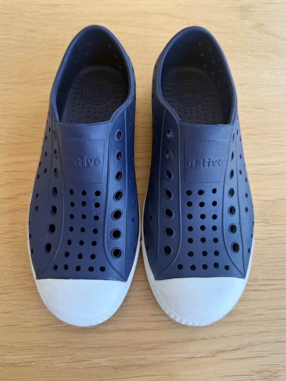 Native Navy Blue Jefferson
Slip On Boys Shoes
